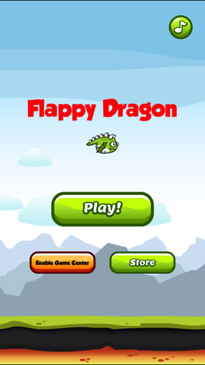 Flappy Dragon Wings(圖1)-速報App