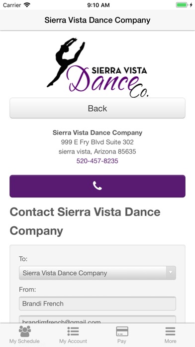 Sierra Vista Dance Company screenshot 3