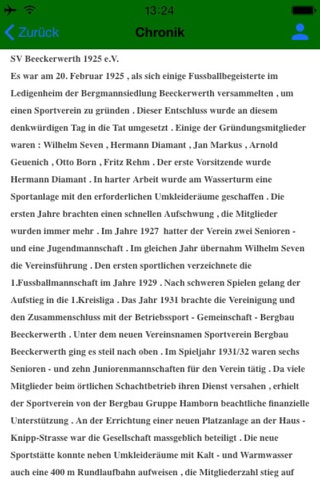 SV Beeckerwerth 1925 e.V. screenshot 3