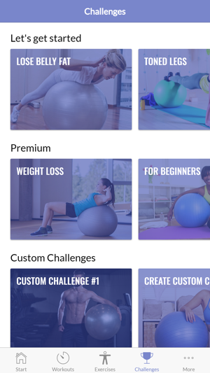 Stability Ball Workout(圖2)-速報App