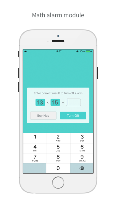 Earlybird Math Alarm screenshot 3