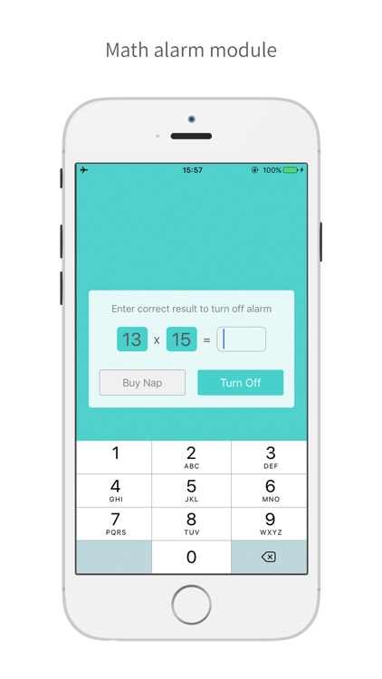 Earlybird Math Alarm