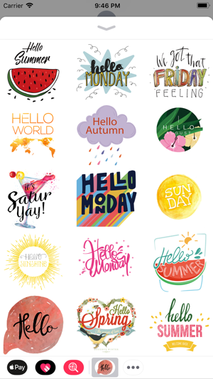 Hello Creative Stickers(圖2)-速報App