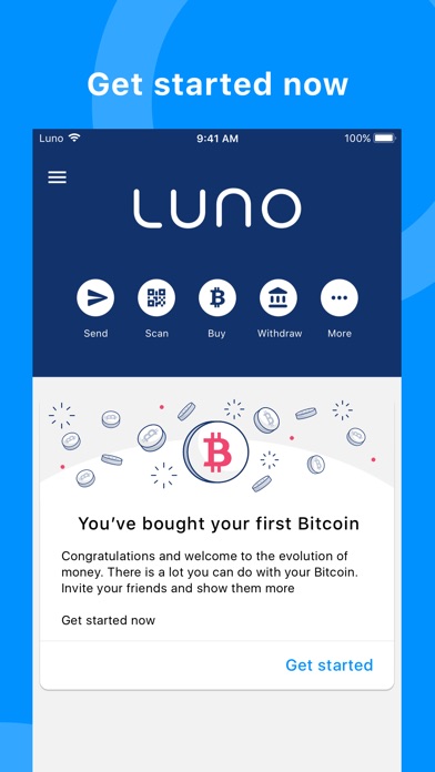 Luno Bitcoin Cryptocurrency Apprecs - 