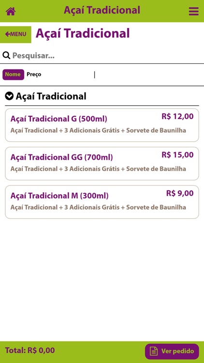 Açaí Mix S. S. do Paraíso