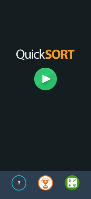 Sort It : Quick Sort Math Game