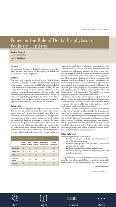 AAPD Reference Manual screenshot 2