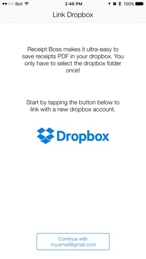 Receipt Boss - One Tap Photo to PDF in Dropbox(圖4)-速報App