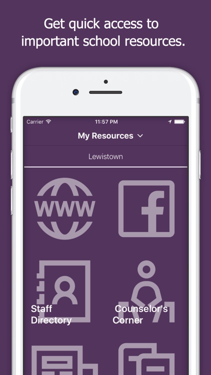 Lewistown Elementary App screenshot-4