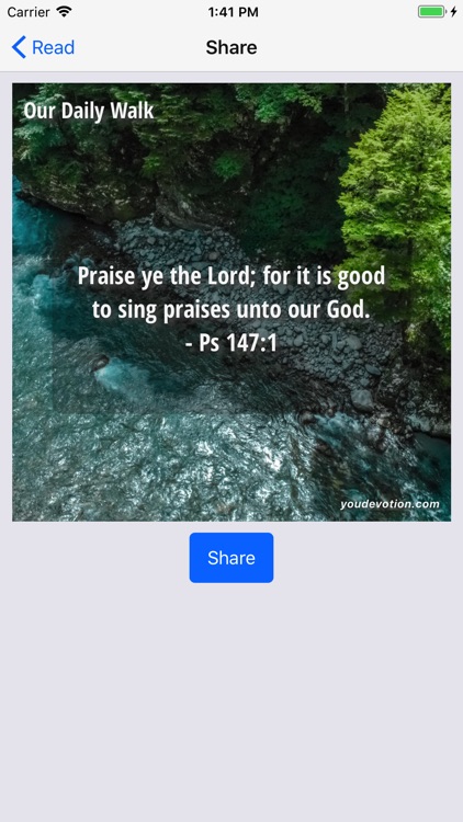 Our Daily Walk With Jesus
