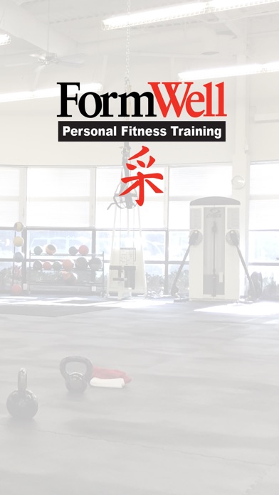 FormWell Personal Training captura de tela 1