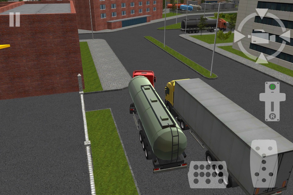 Semi Driver Trailer Parking 3D screenshot 4