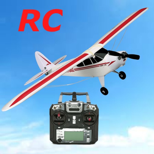 RC Flight Simulator Planes iOS App
