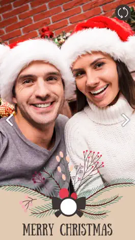 Game screenshot Mistletoe Christmas Selfie HD mod apk