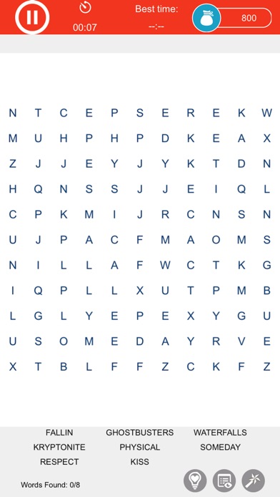 New Word Search Puzzle screenshot 4