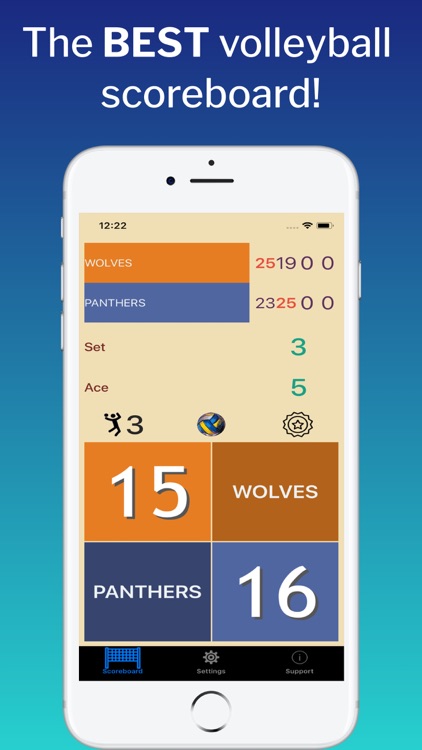 VBall ScoreMaster screenshot-0