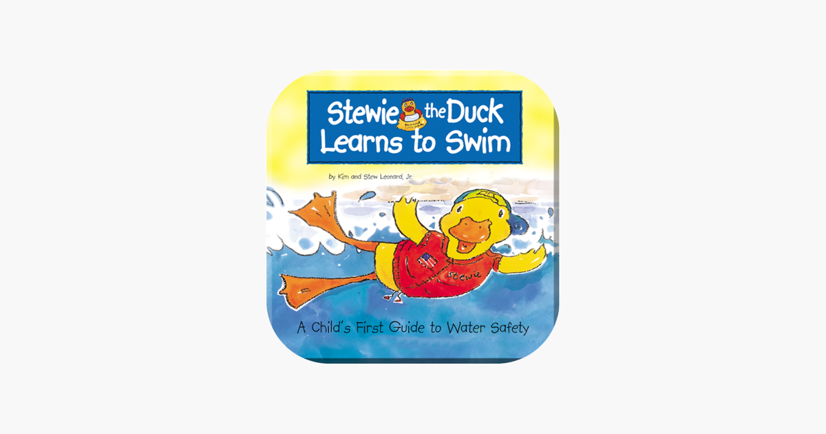 Stewie The Duck Learns To Swim On The App Store