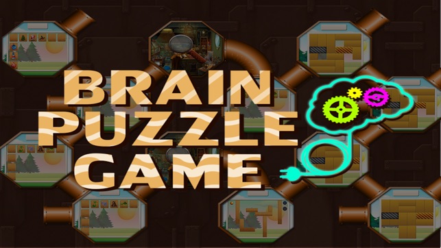 Brain Puzzles Game(圖5)-速報App