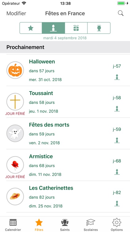 Congés, Fêtes & Vacances screenshot-3