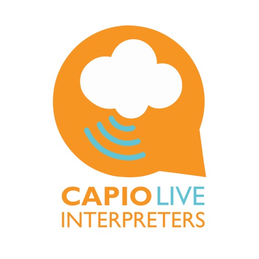 Capio Live Interpreters iOS App