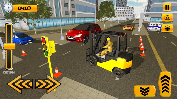 Forklift Simulator Game 2018