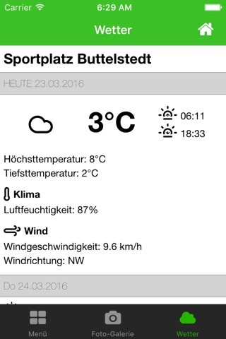 FC Buttelstedt screenshot 3