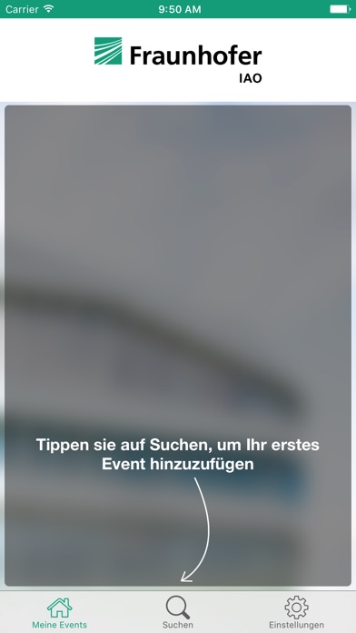 Fraunhofer IAO Events screenshot 2
