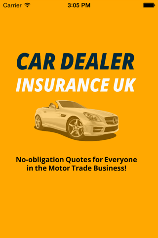 Car Dealer Insurance UK - náhled