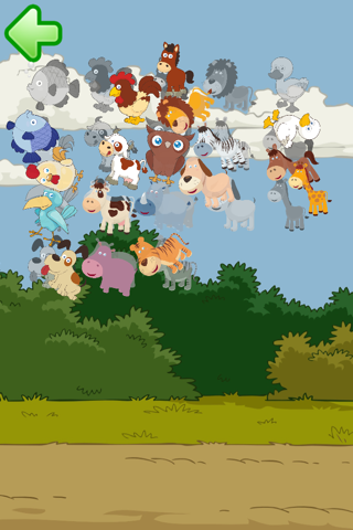 Puzzle: Animal gravity for toddlers and kids screenshot 4