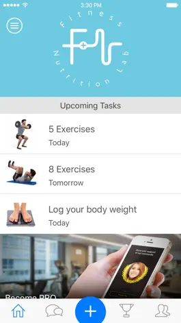Game screenshot Fitness and Nutrition Lab mod apk