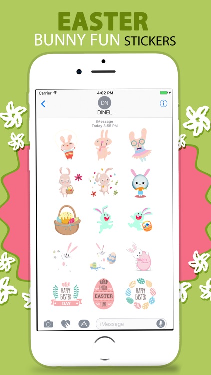 Easter Bunny Friends