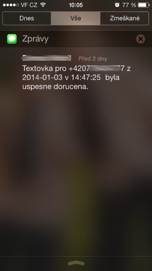 Skupinové SMS s Doručenkou(圖5)-速報App