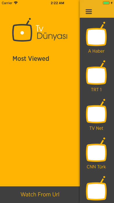 Televizyon - Canlı TV izle screenshot 2