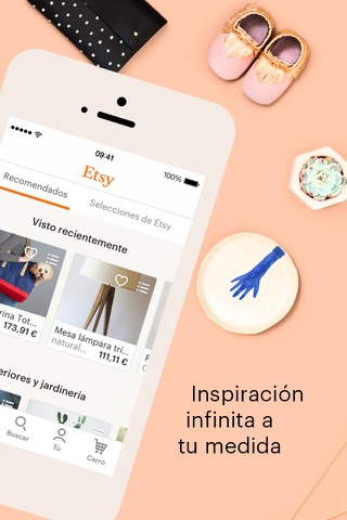 Etsy: Home, Style & Gifts screenshot 2