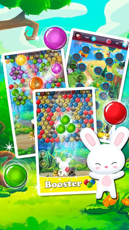 Rabbit Pop - Bubble Shooter