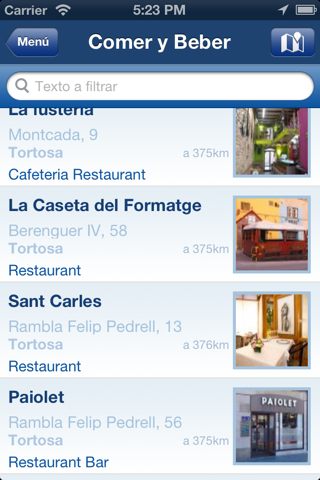 Turismedia screenshot 3