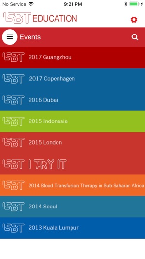 ISBT Education