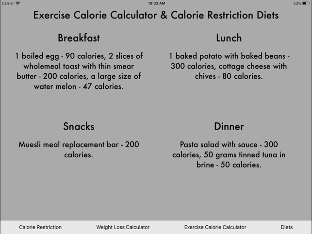 Exercise Calories Calculator(圖4)-速報App