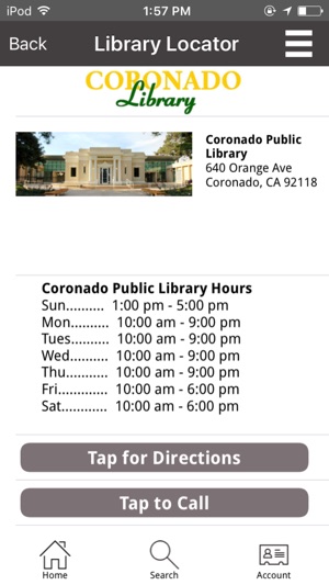 Coronado Public Library(圖5)-速報App