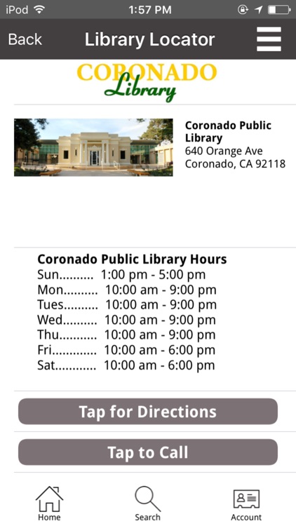 Coronado Public Library screenshot-4