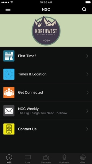 Northwest Gospel Church(圖1)-速報App
