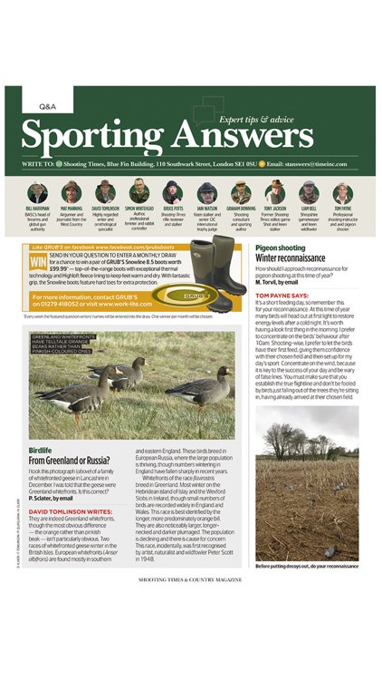 Shooting Times & Country INT