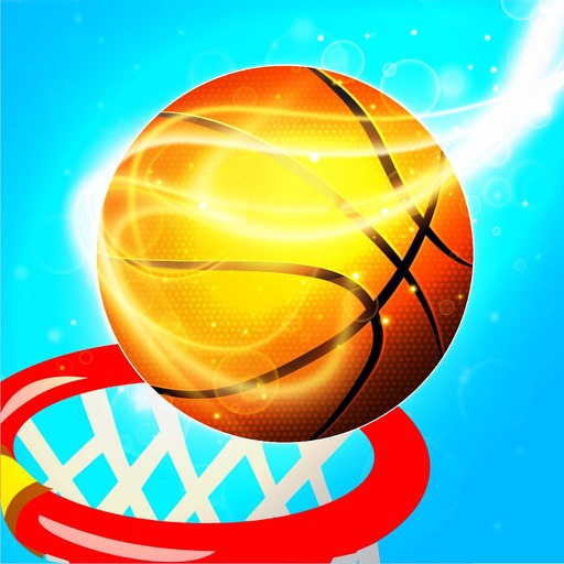 Kids Basketball Dunk Hoop iOS App