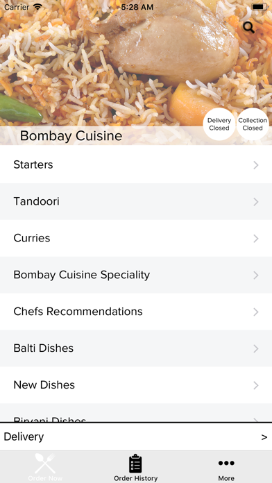 Bombay Cuisine screenshot 2