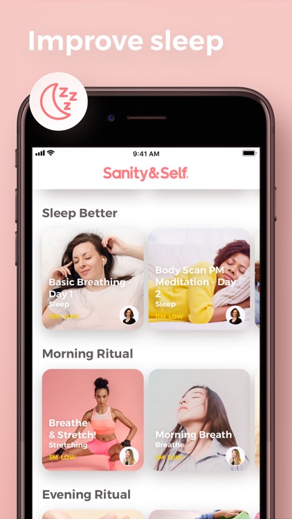 Sanity & Self: Guided Selfcare screenshot-5