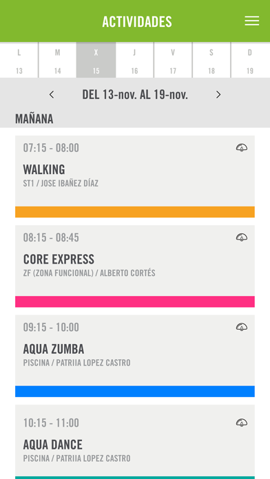 Fitness Gasteiz screenshot 4