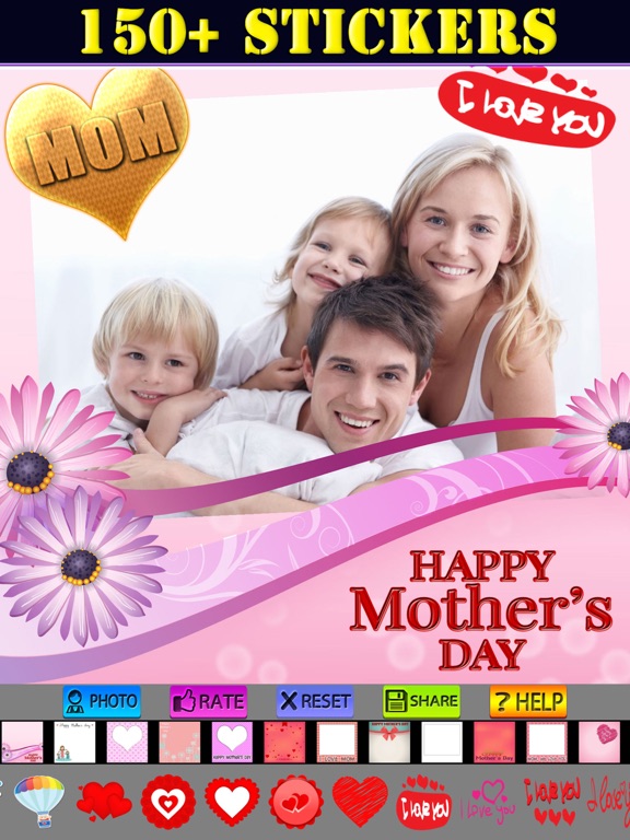 Happy Mother's Day Framesのおすすめ画像3