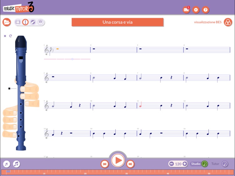 MusicTutor - Impara la musica! screenshot-3