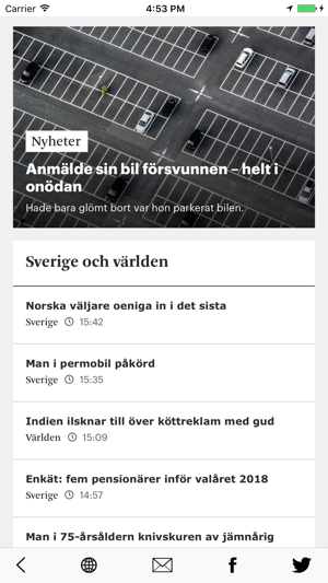 Metro Nyheter(圖3)-速報App