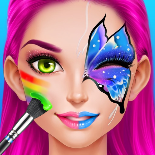 Face Paint Party: Girl Makeup iOS App
